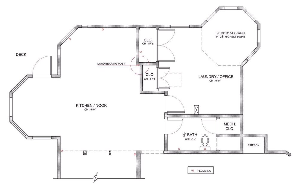 Home Addition Floor Plans
