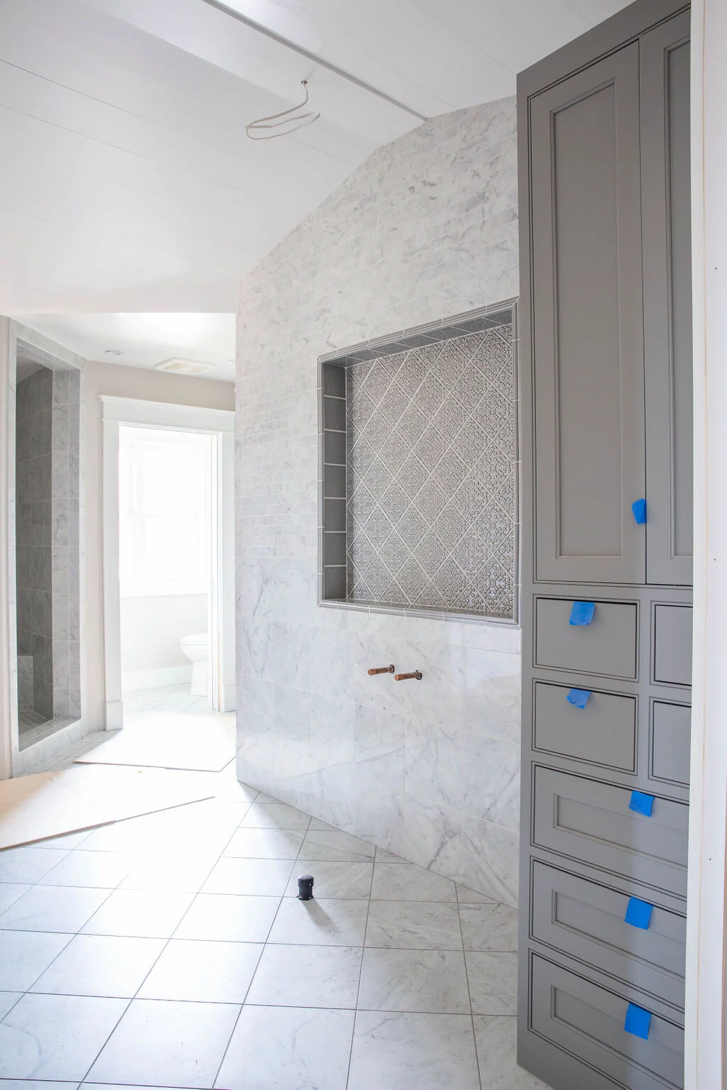 1980's FARMHOUSE REMODEL MASTER BED & BATH — TAMI FAULKNER DESIGN