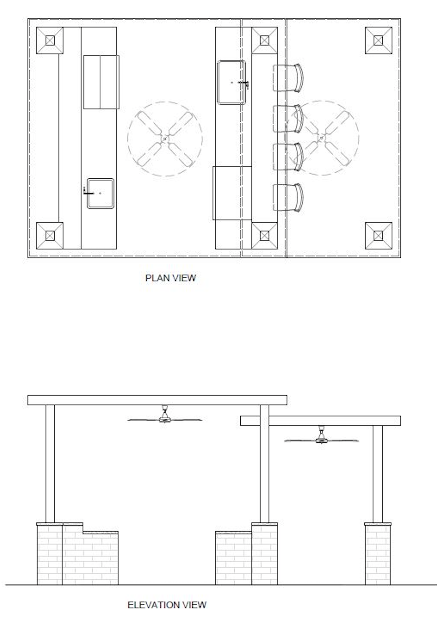 House plans with outdoor kitchens