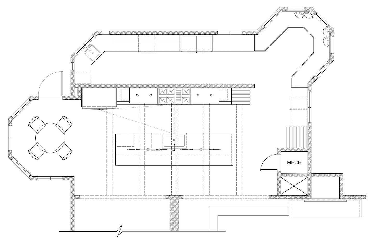 KITCHEN AND BUTLER'S PANTRY DESIGN PLANS AND PROGRESS