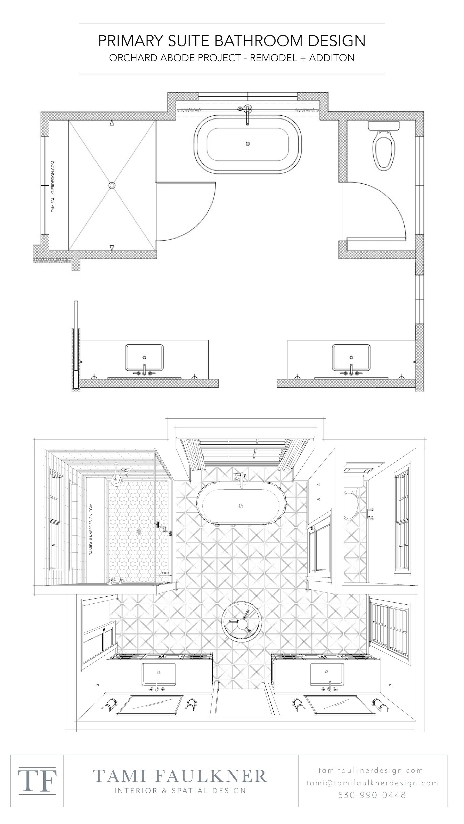 PRIMARY BATHROOM DESIGN TIPS FOR AGING IN PLACE — TAMI FAULKNER DESIGN