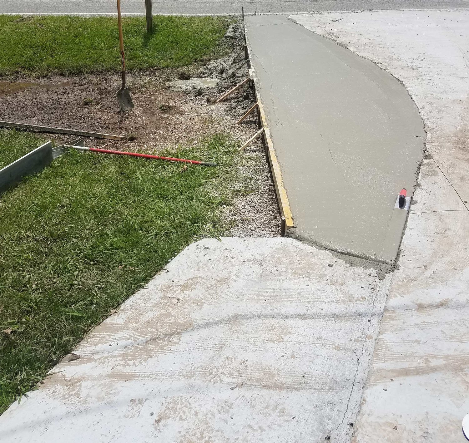 Concrete Driveway