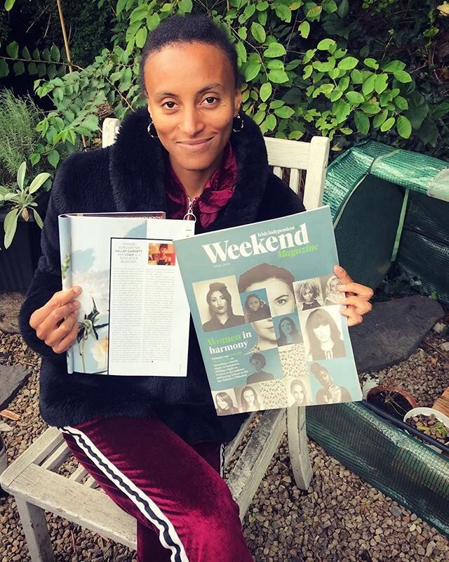 This weekend I&rsquo;m lucky to feature in two great magazines. I wrote a piece for @irishtatler on Identity in Ireland. Quite a first! Thanks for featuring me. Was a pleasure to write. Do enjoy 💙
&bull;
So many of you have already seen and heard th