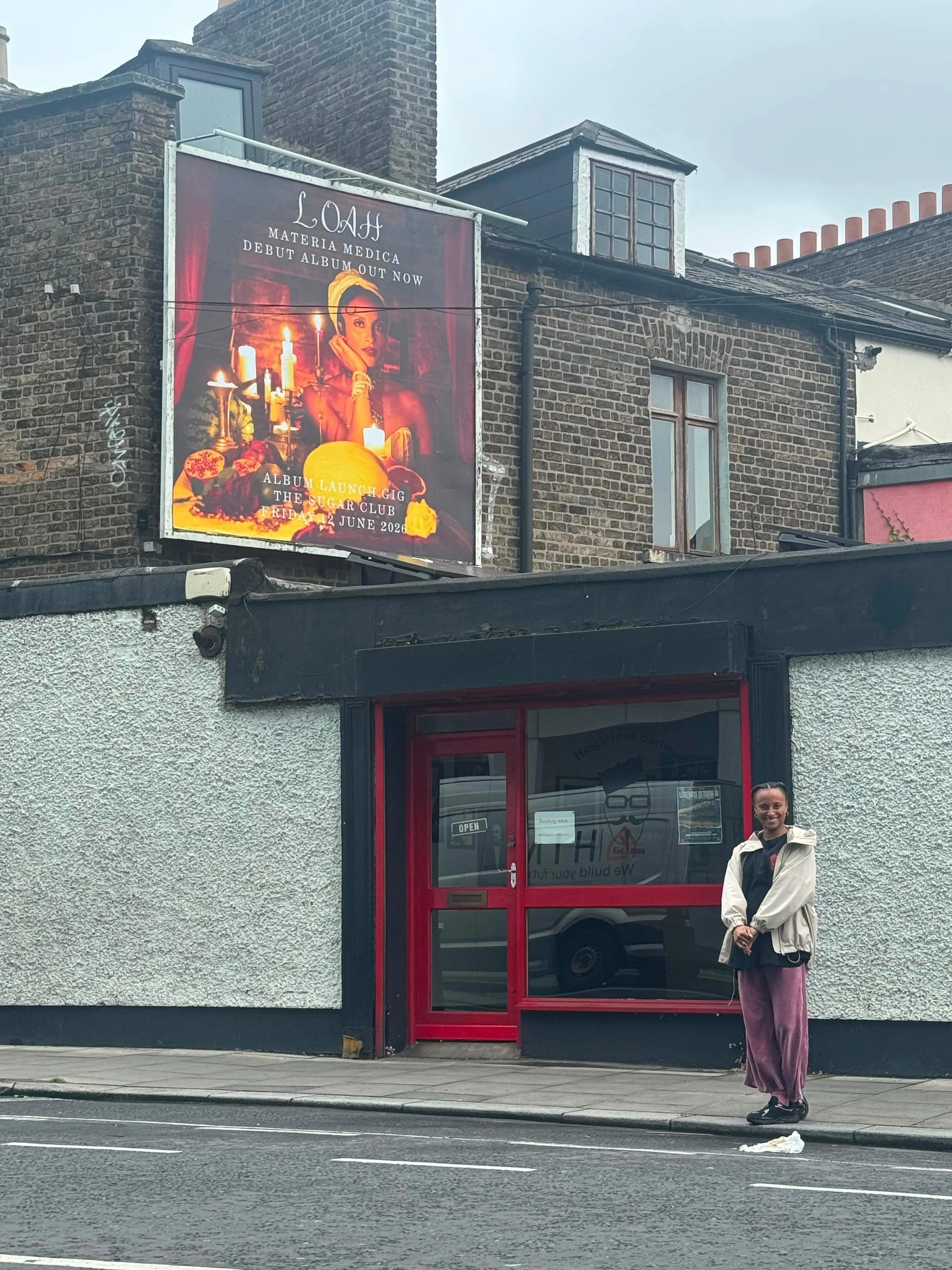 Is this real?! 

2 billboards, 2 shows, 1st album, couldn&rsquo;t be happier!

I&rsquo;ll see you all tonight - it&rsquo;s Materia Medica day 🙌