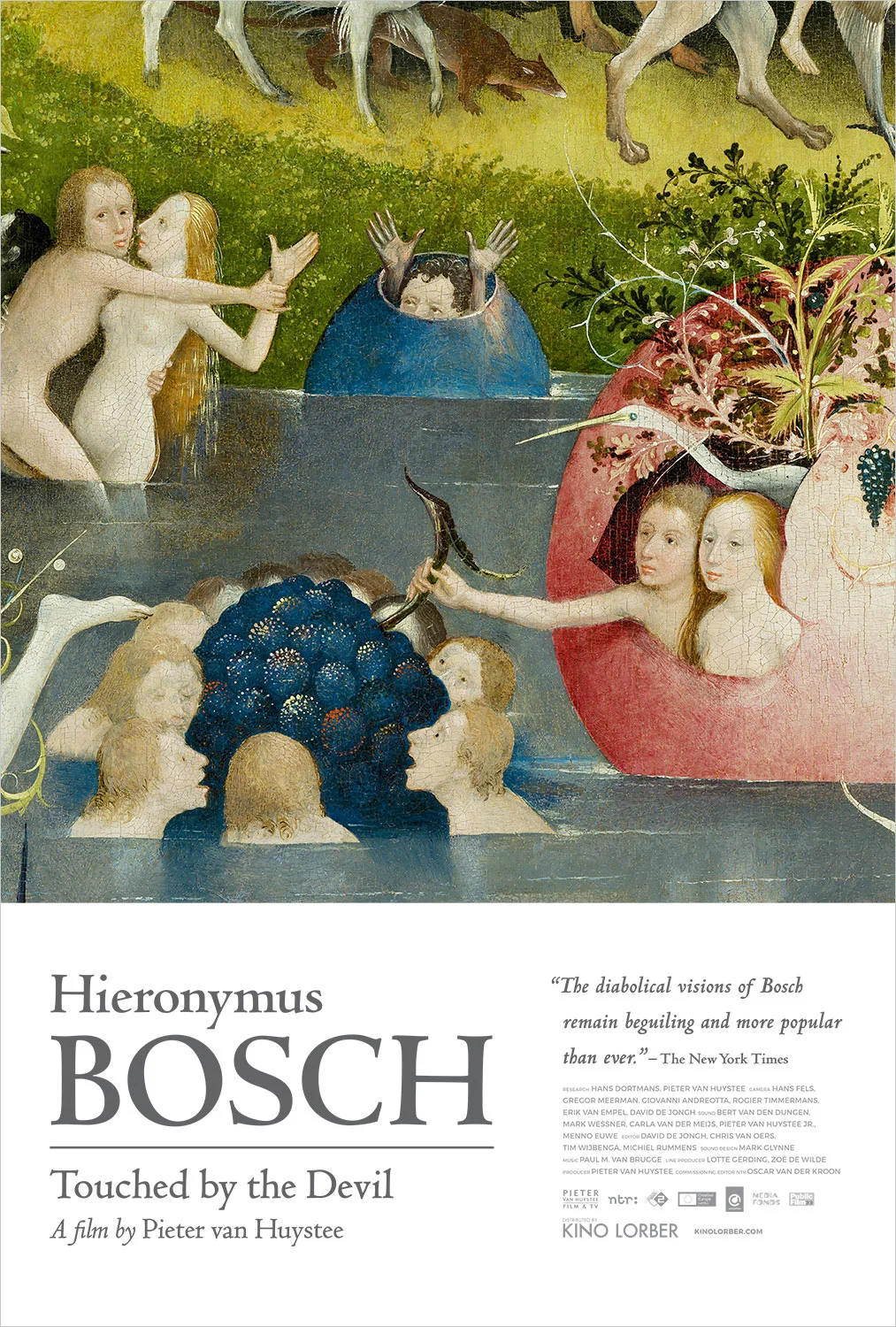 Hieronymus Bosch, Touched by the Devil 
