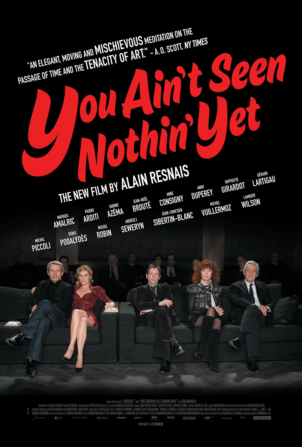 You Ain't Seen Nothin' Yet 