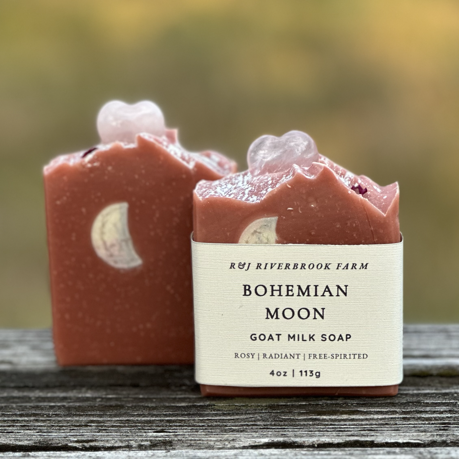 Bohemian Moon Goat Milk Soap