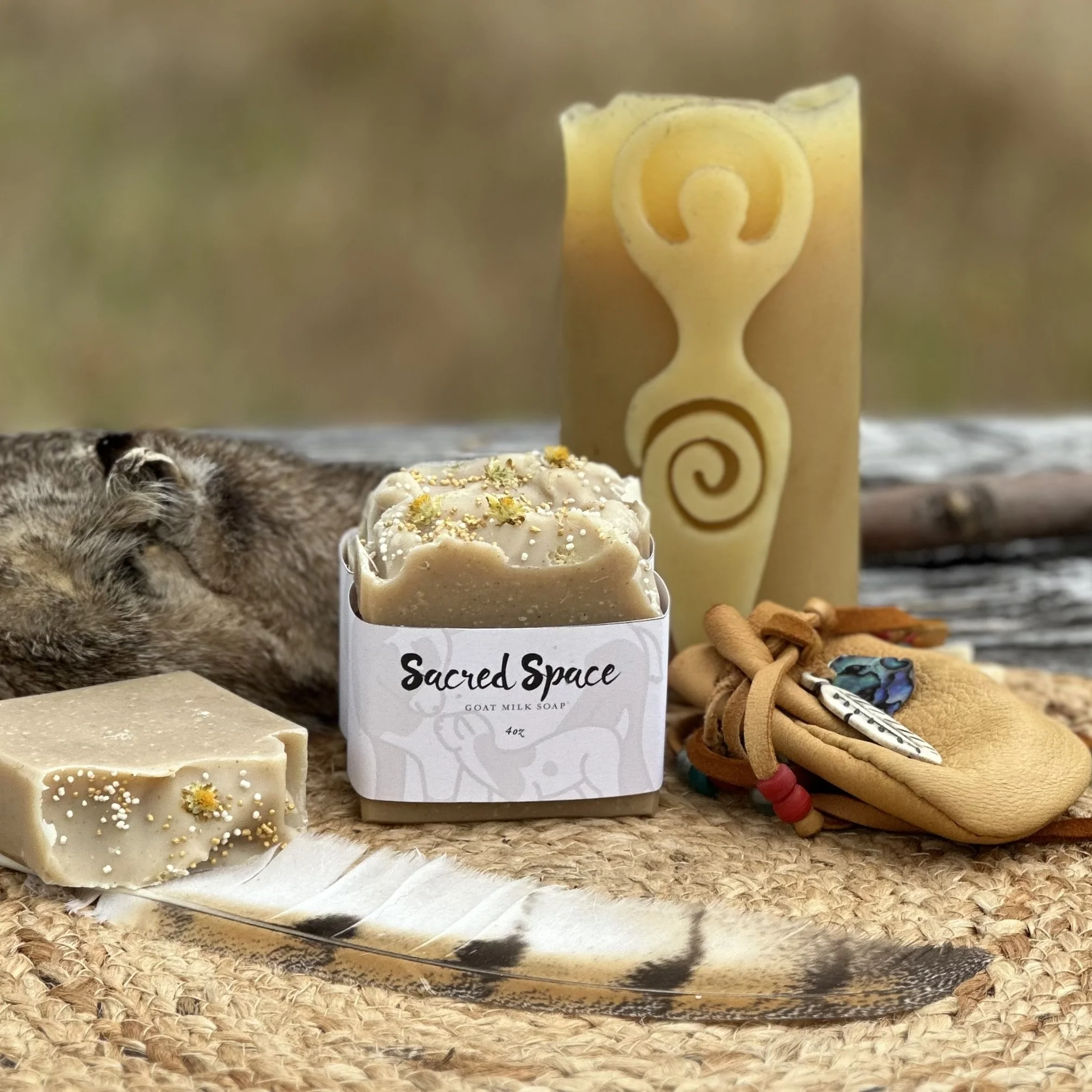 Sacred Space Goat Milk Soap