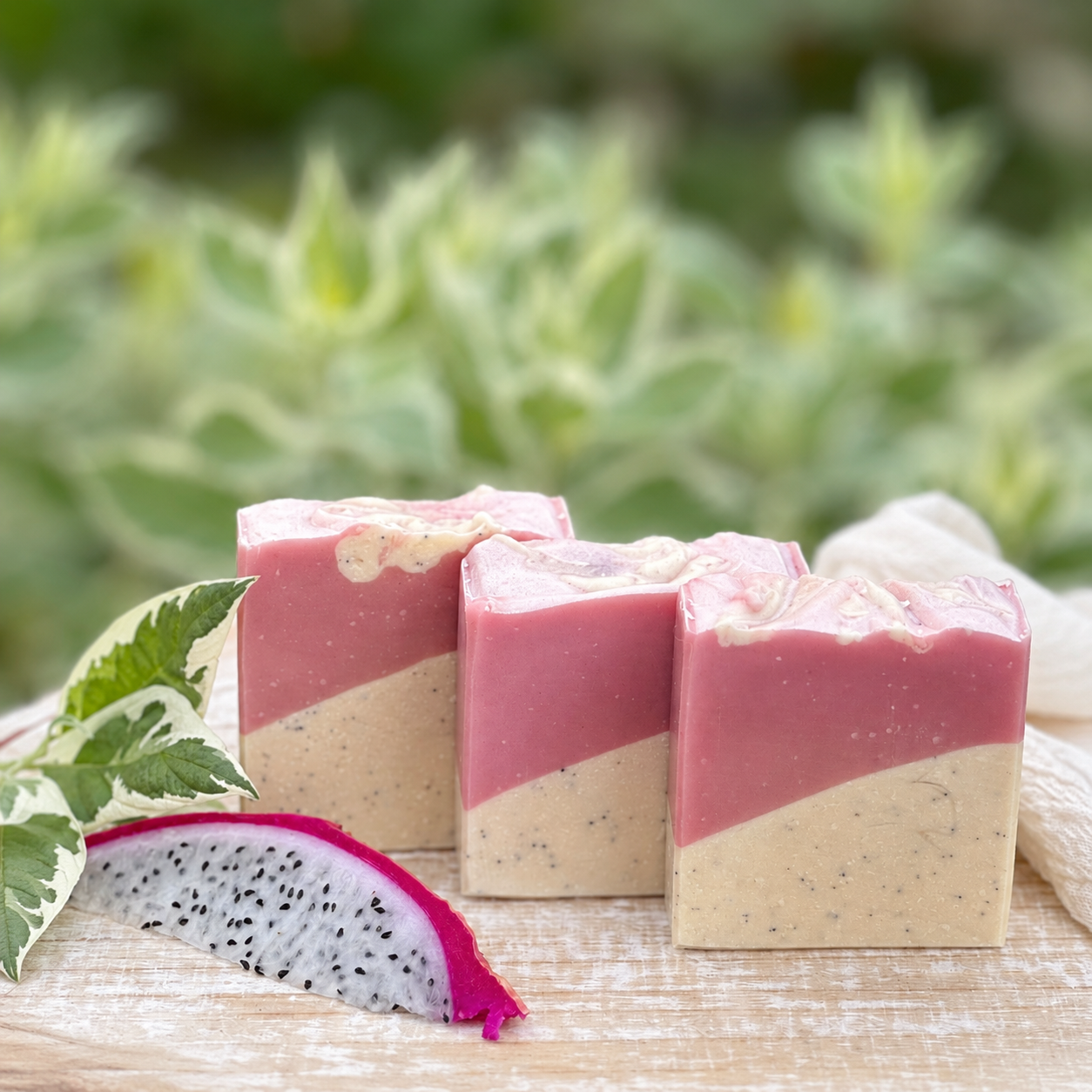 Dragonfruit & Hibiscus Goat Milk Soap