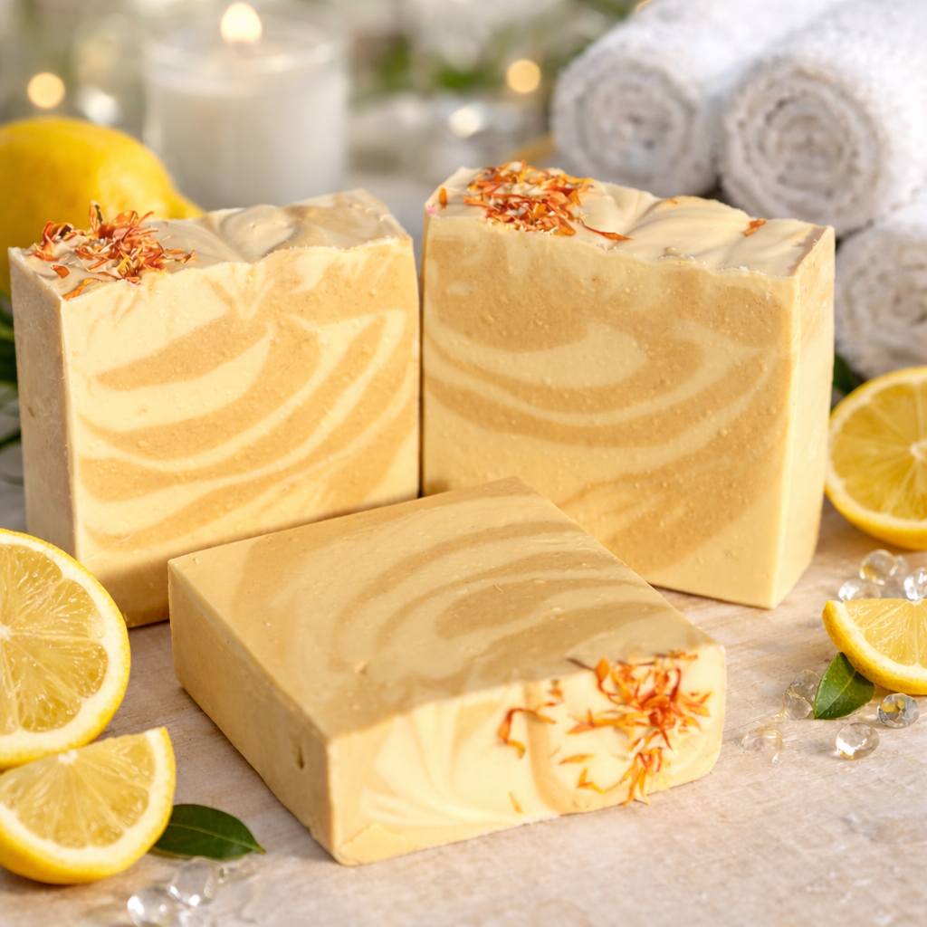 Luxury  Collection Goat Milk Soap