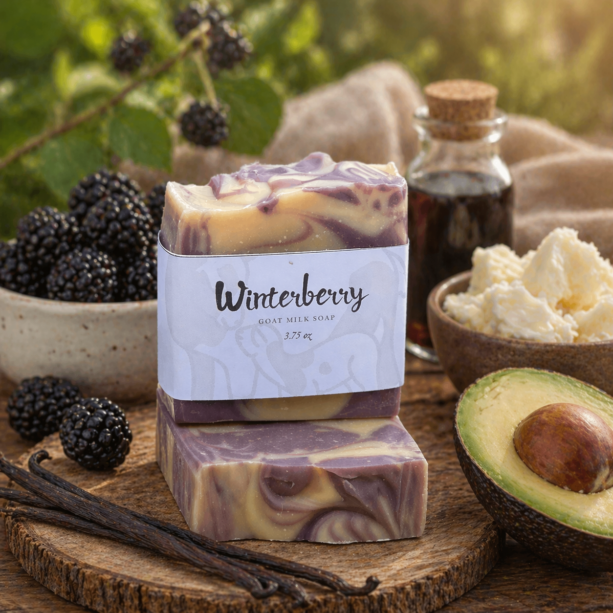 Winterberry Goat Milk Soap