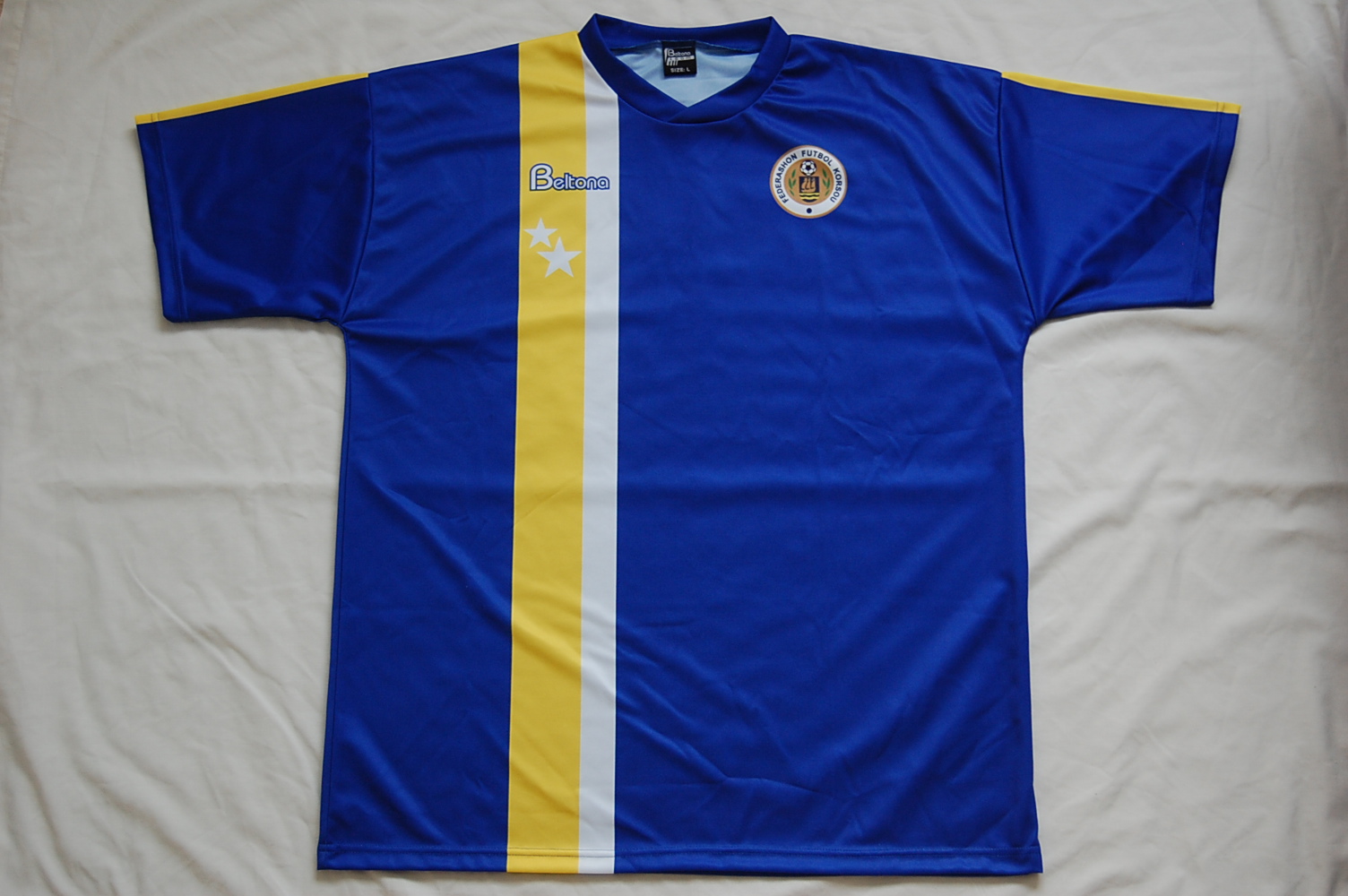 curacao national team jersey