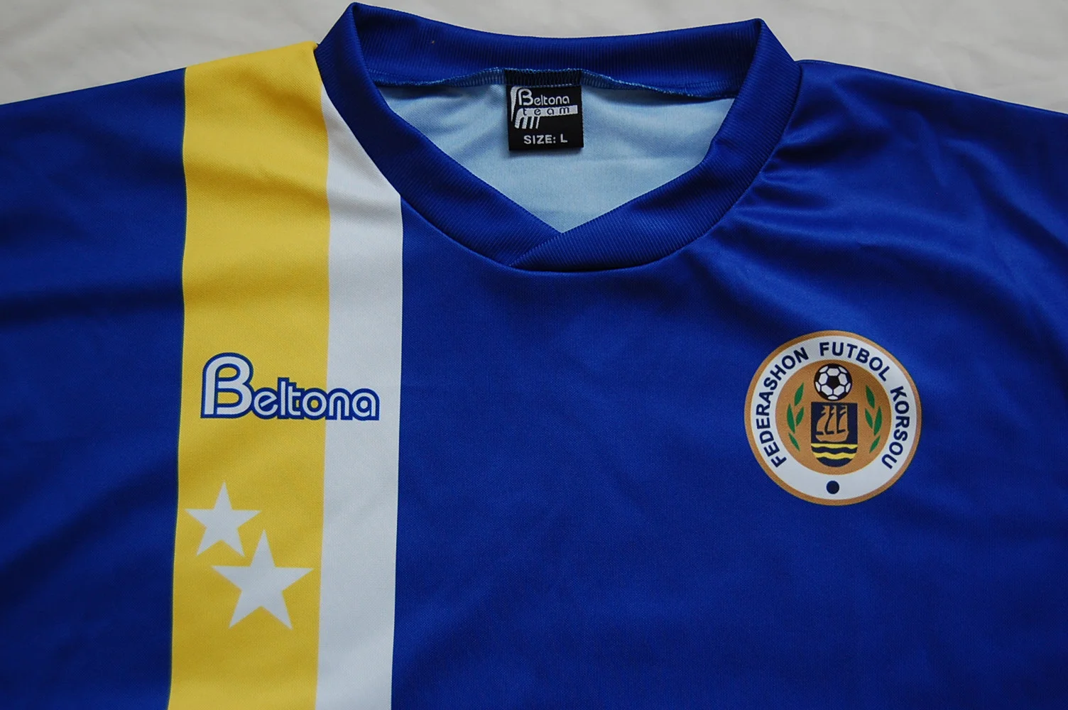 curacao soccer jersey