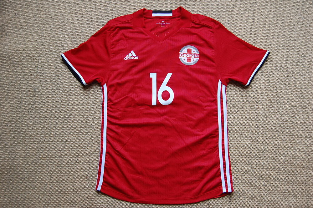 Georgia national football shirt — National Football Shirts