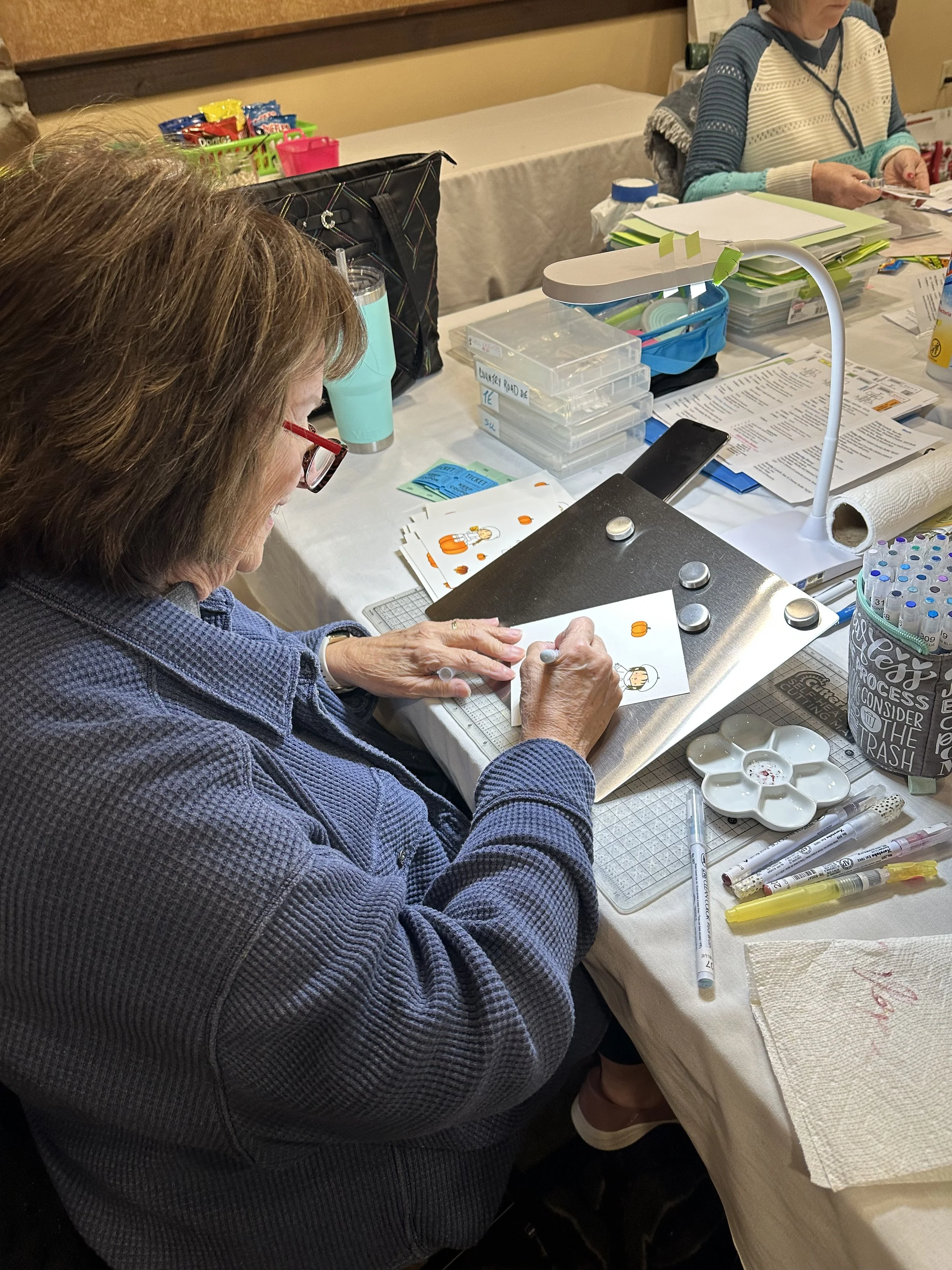 January No-Frills Crop