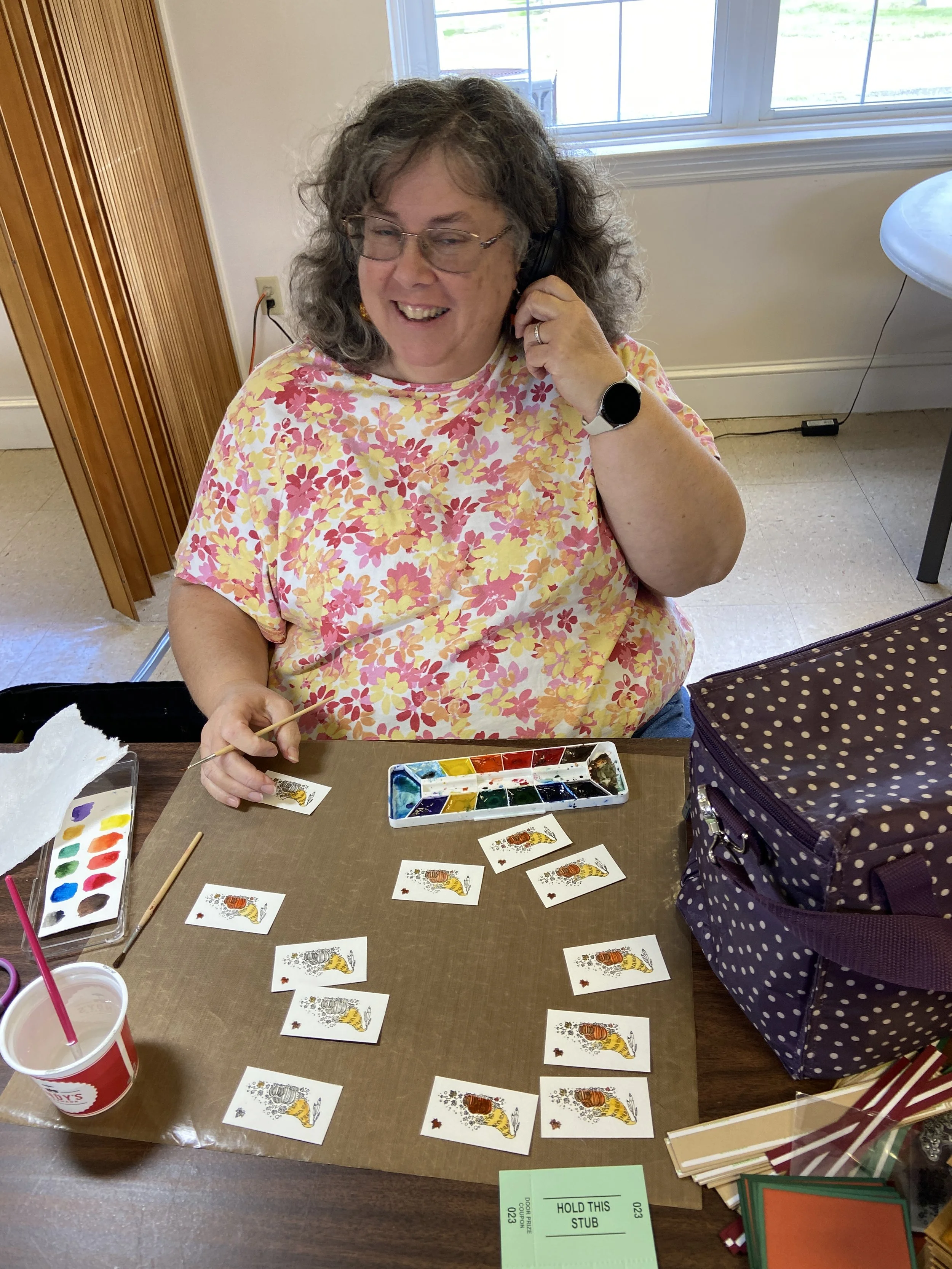 February No-Frills Crop