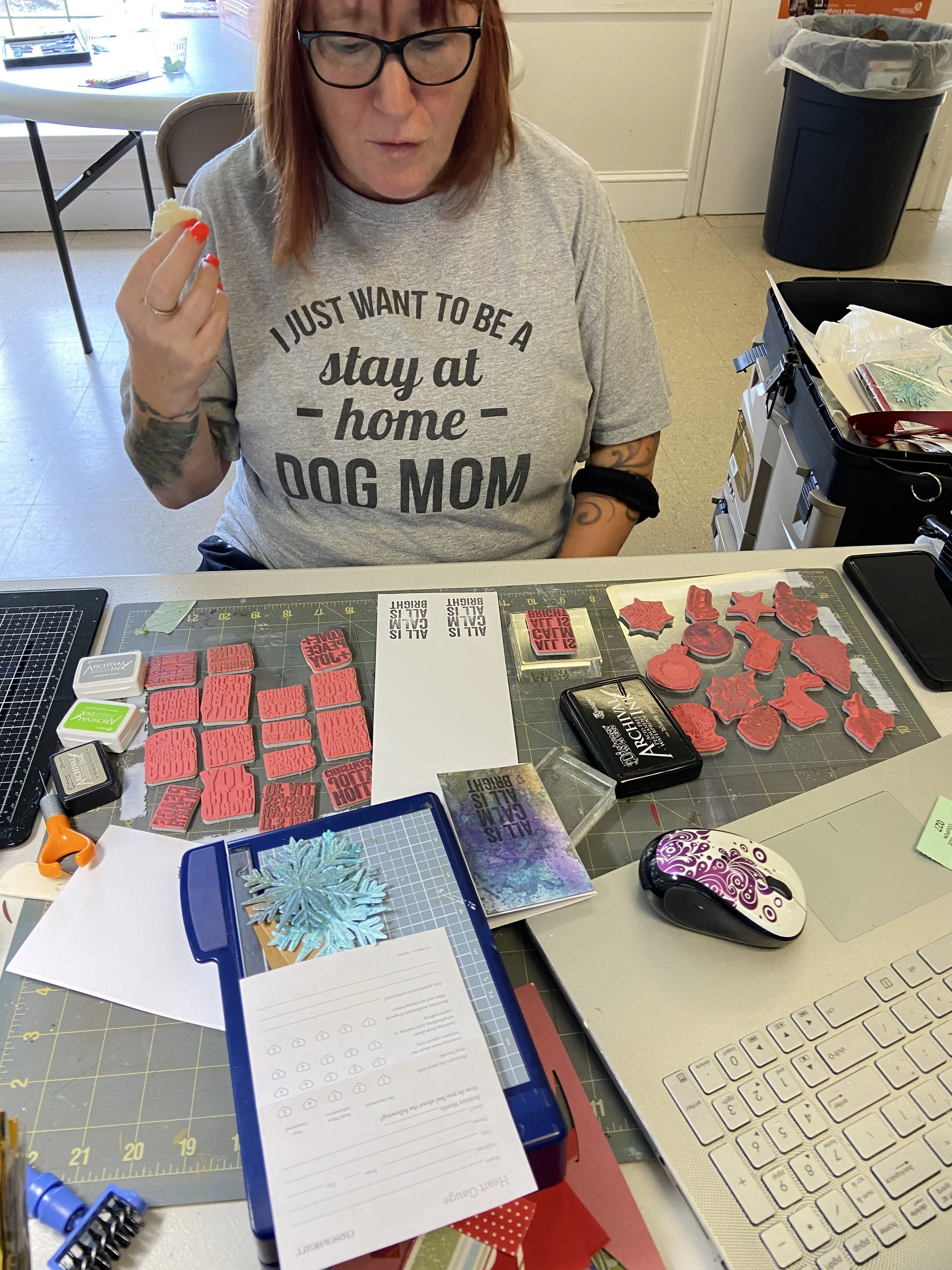 September No-Frills Crop - SOLD OUT!