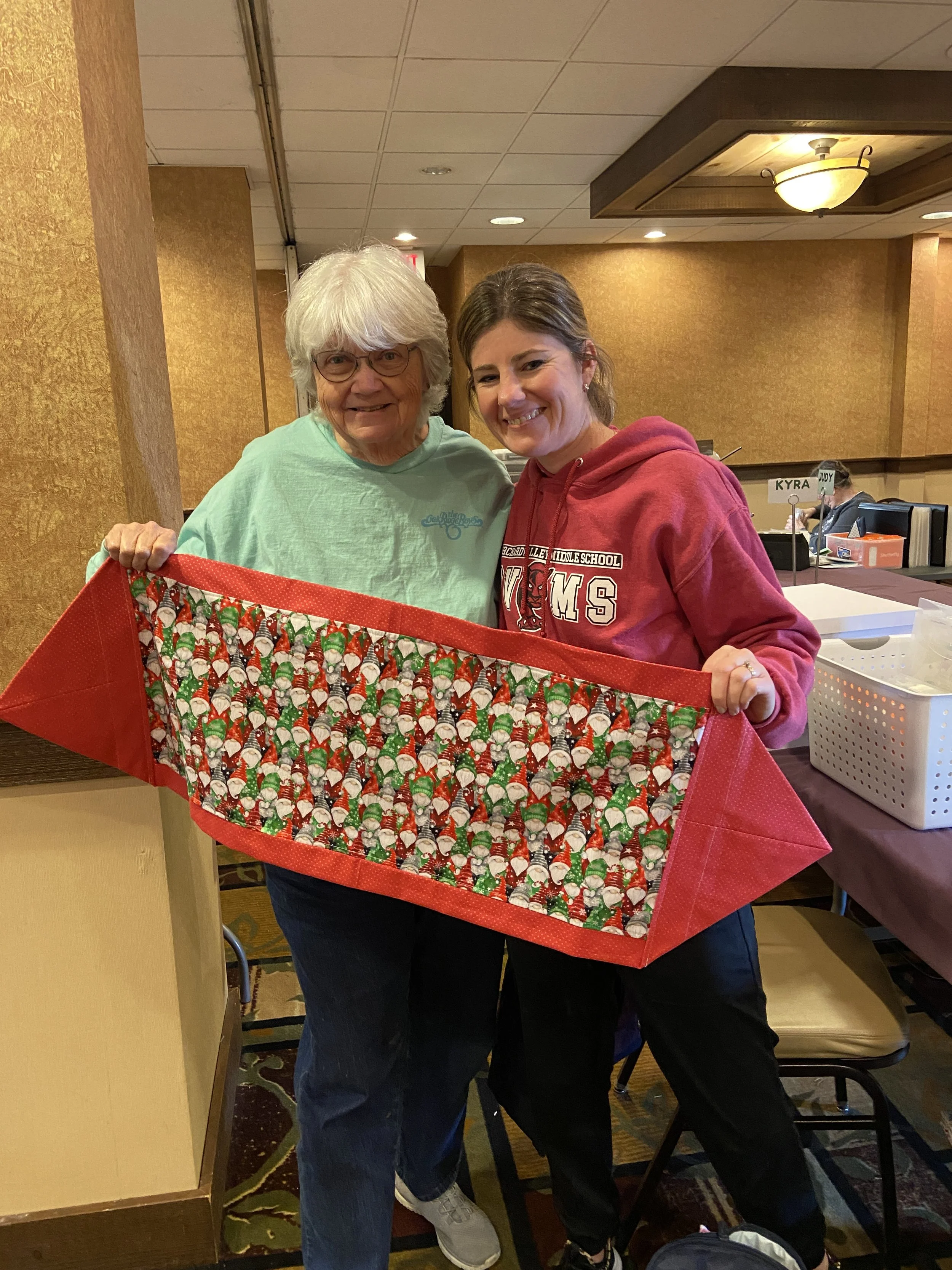 October No-Frills Crop