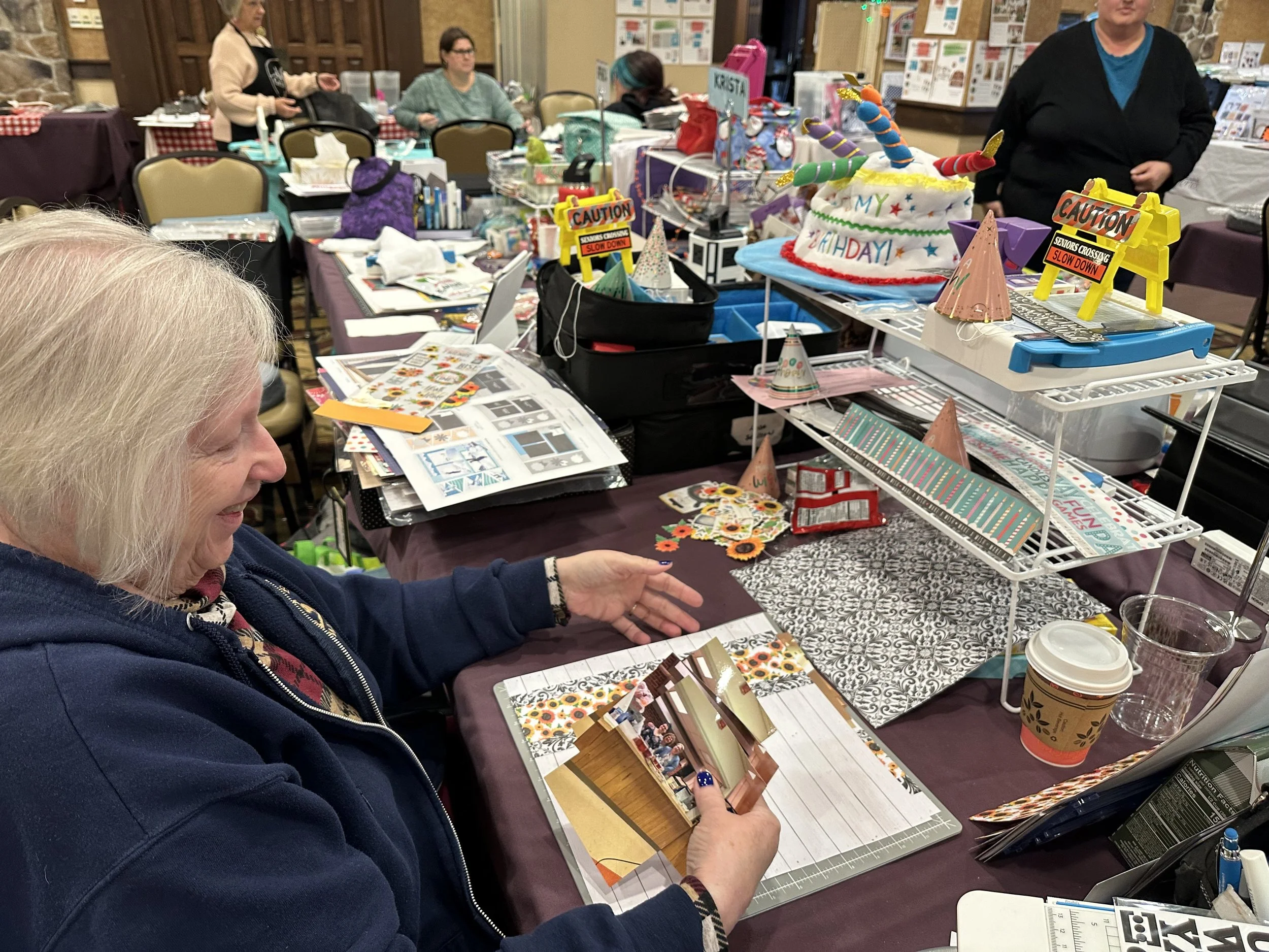 November No-Frills Crop