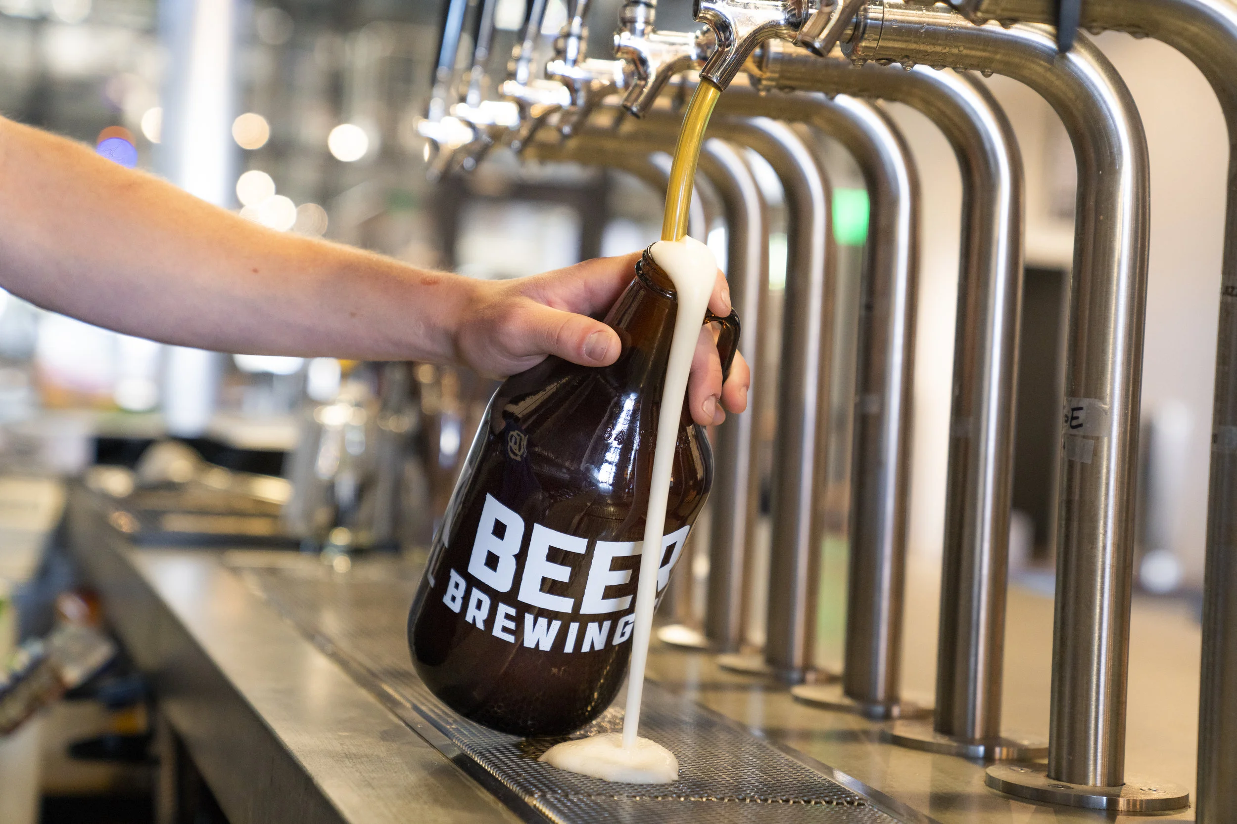 The Secret to Selling More Beer To Go? Just Ask.