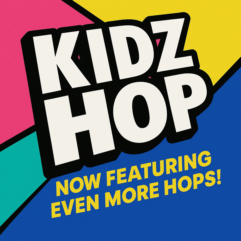 GET KIDZ HOPPED TODAY!