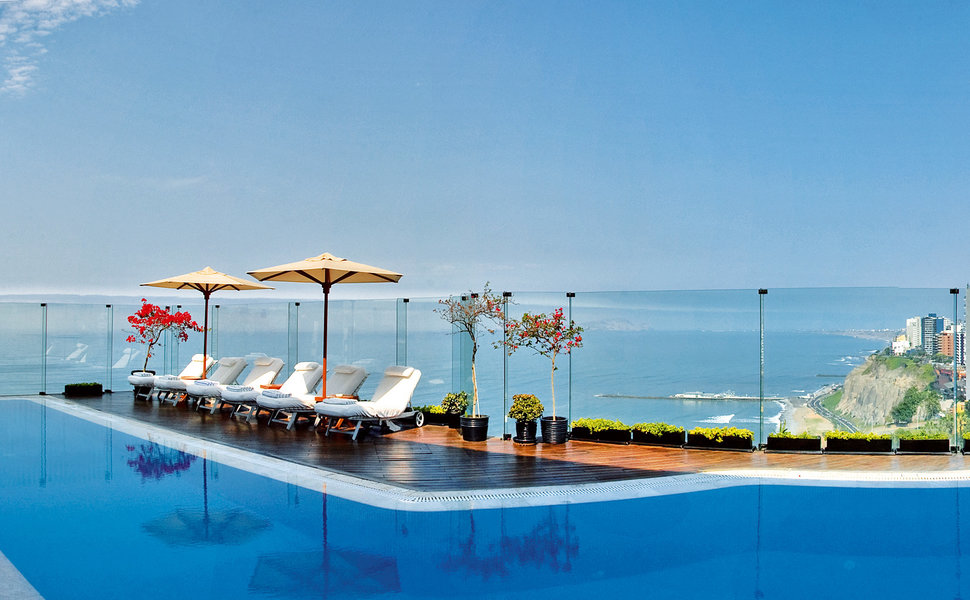 Rooftop Pool at Belmond Miraflores Park, Lima, Peru