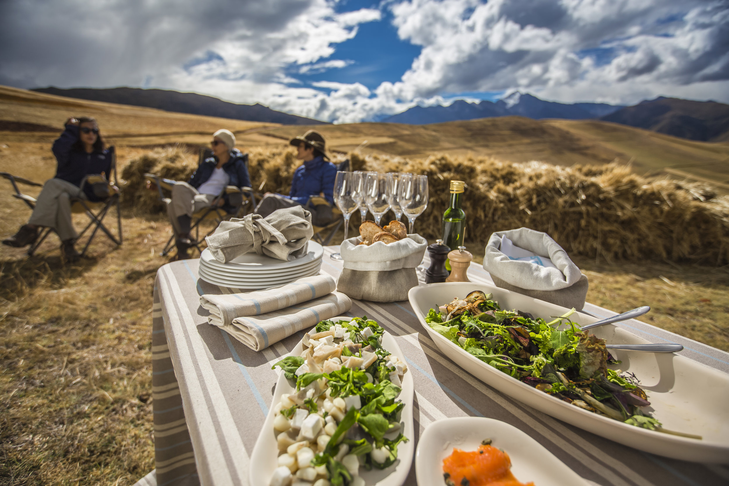 Lunch Break with explora Sacred Valley, Peru