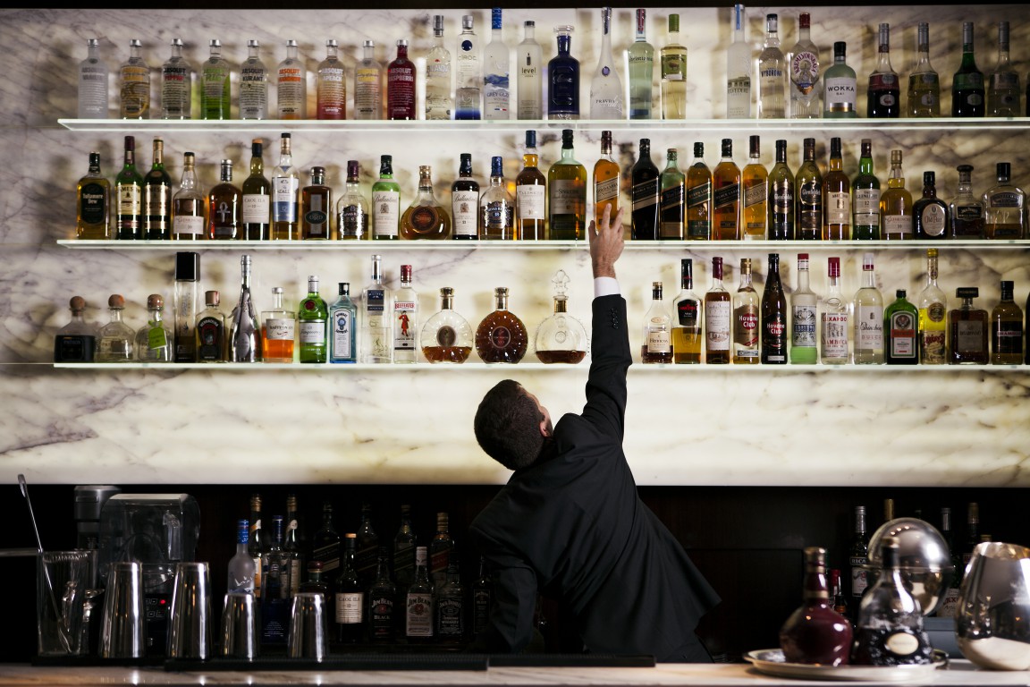 Bar at Algodon Mansion, Buenos Aires