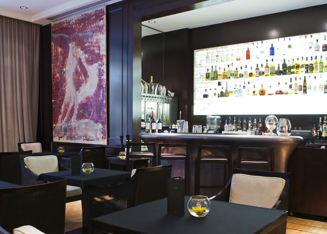 Dining at Algodon Mansion, Buenos Aires