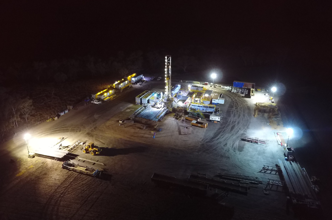 Myall Creek 4A Development Well (PL 511).