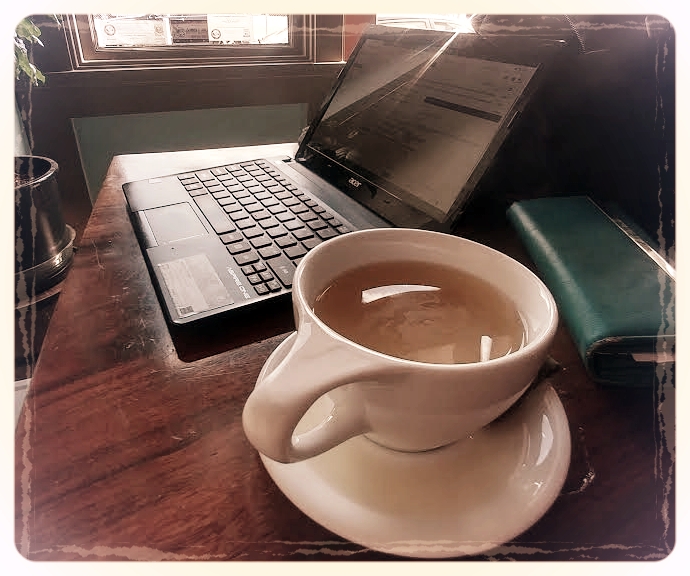 Tea and Computer