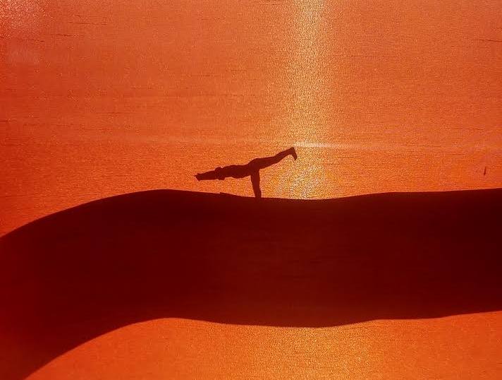 Virabhadrasana III