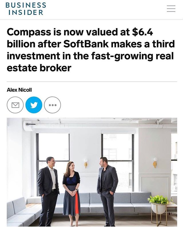 Exciting news for all of us at @compass !!
.
.
.
.
.
.
#compass #summer #chicago #news #marketing #summermarket #lakelife #happy #lovewhatyoudo #compass #thursday #homes #decor #grateful #marketing #design #picoftheday #instagood #follow #invest #int