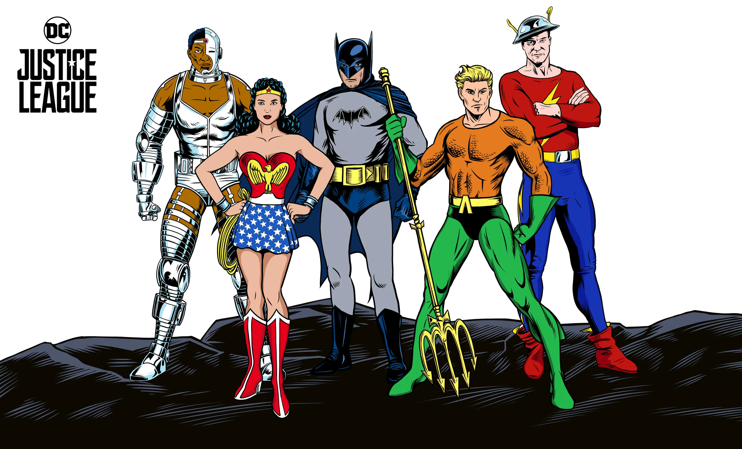 Justice League Golden Age