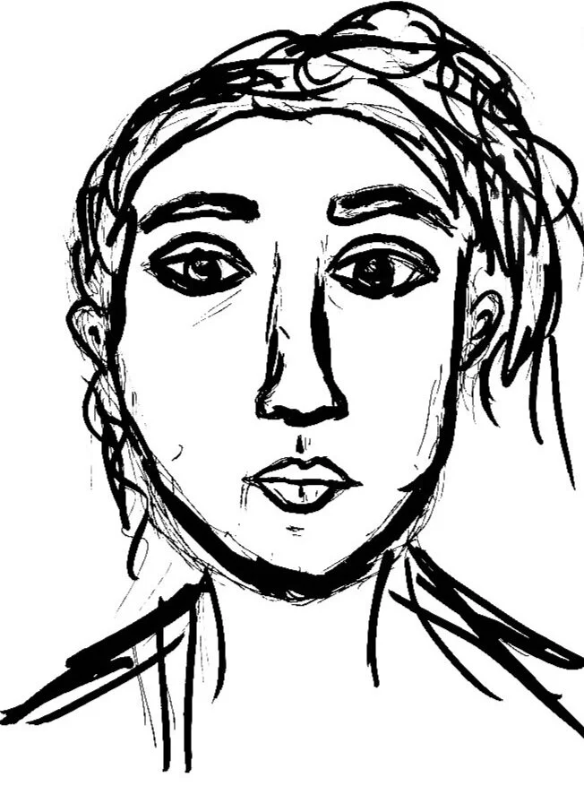 3. A Self Portrait Of A Silly Girl