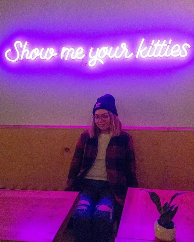 Me in my natural habitat... a cat cafe! 😻 #nekoseattle #fredthecat #catlady #showmeyourkitties