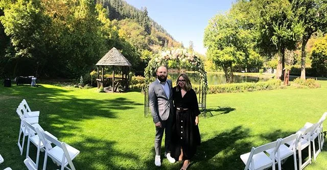 Wedding time! Congrats Lindy❤️Brandon!!