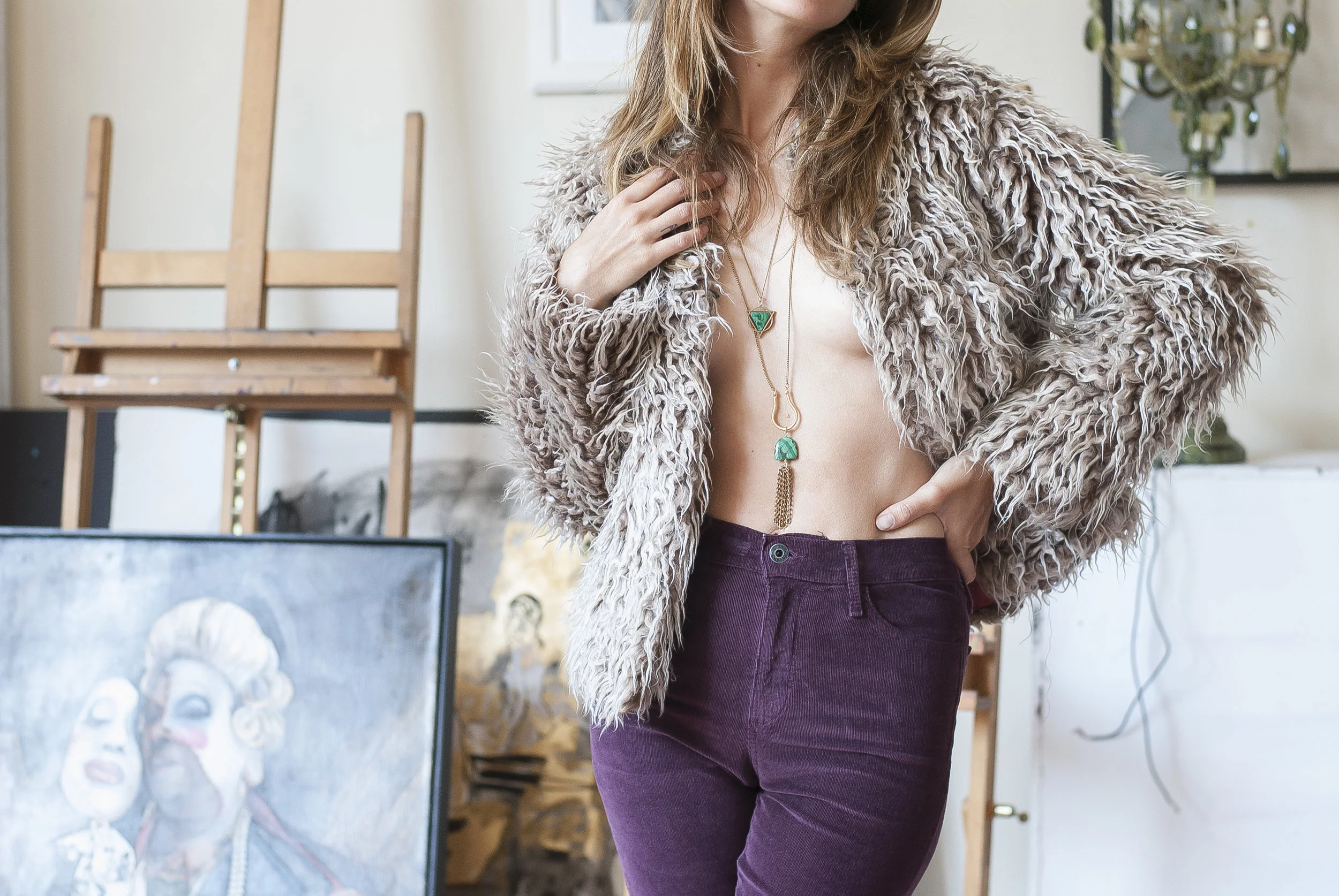  Art Direction and photo for  Chicago jewelry designer  Michelle Starbuck  