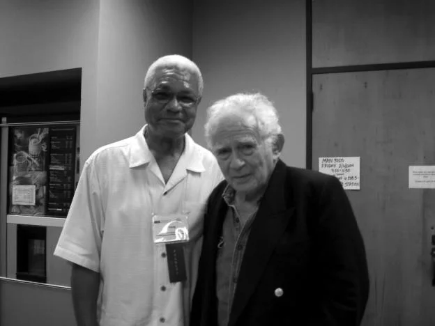 Al Young & Norman Mailer - 2009.jpg