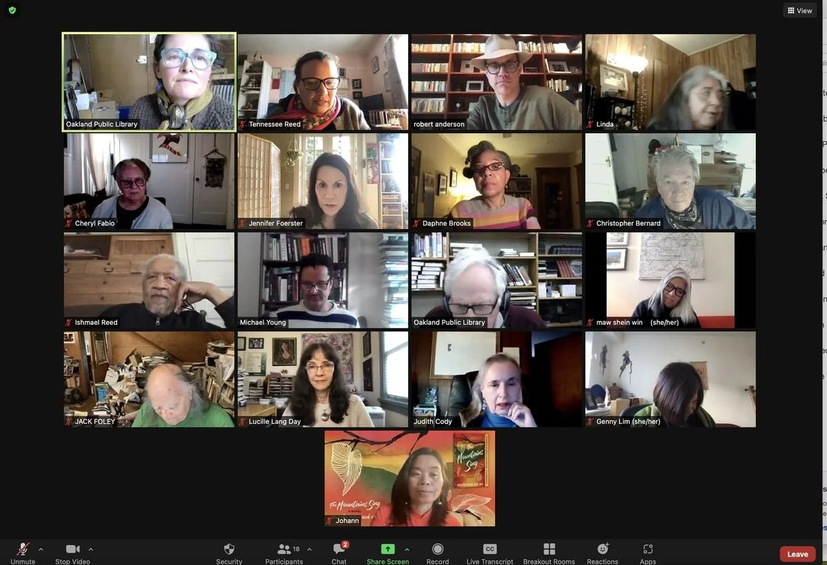 36th Annual PEN Oakland Awards