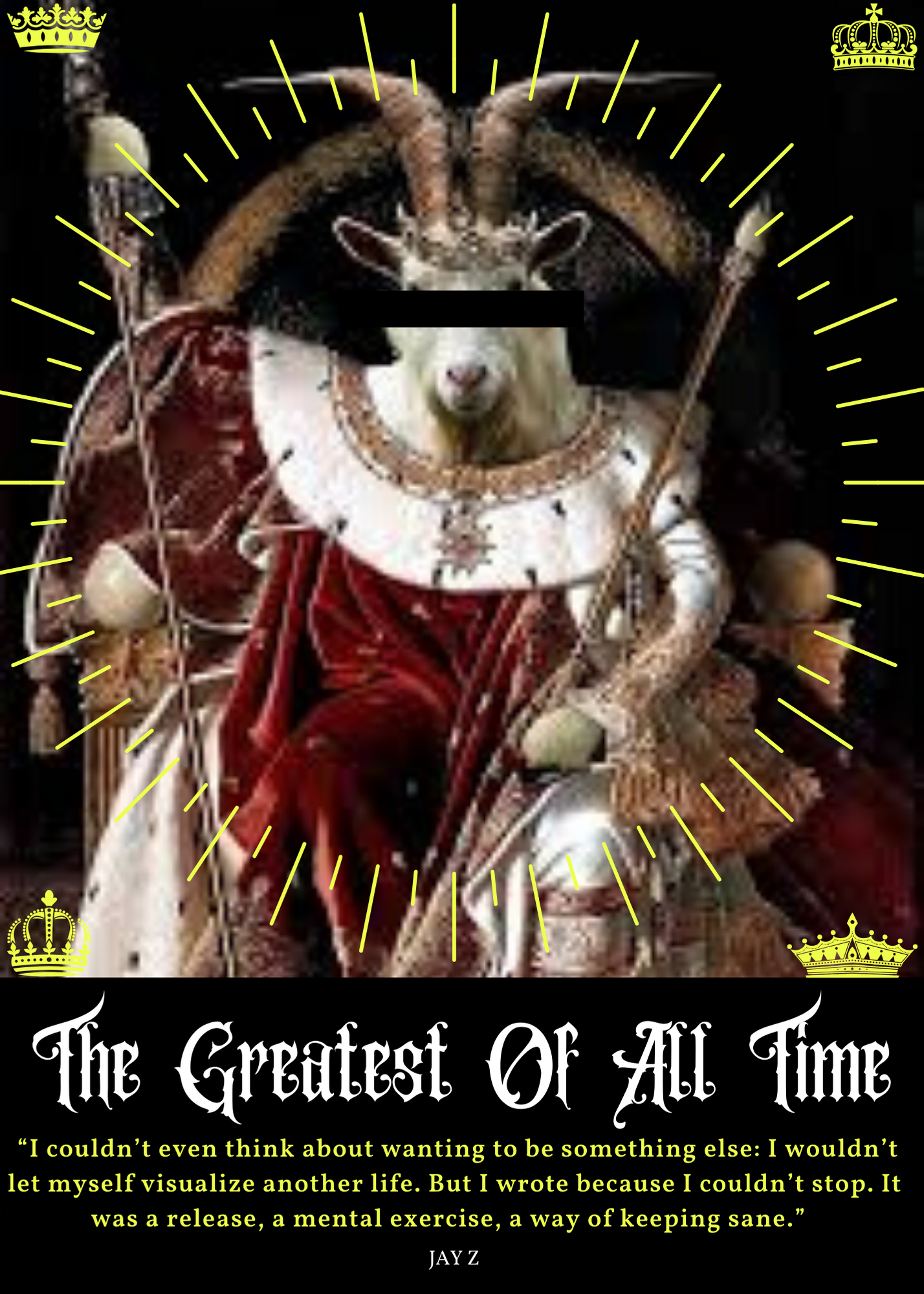 The G.O.A.T.