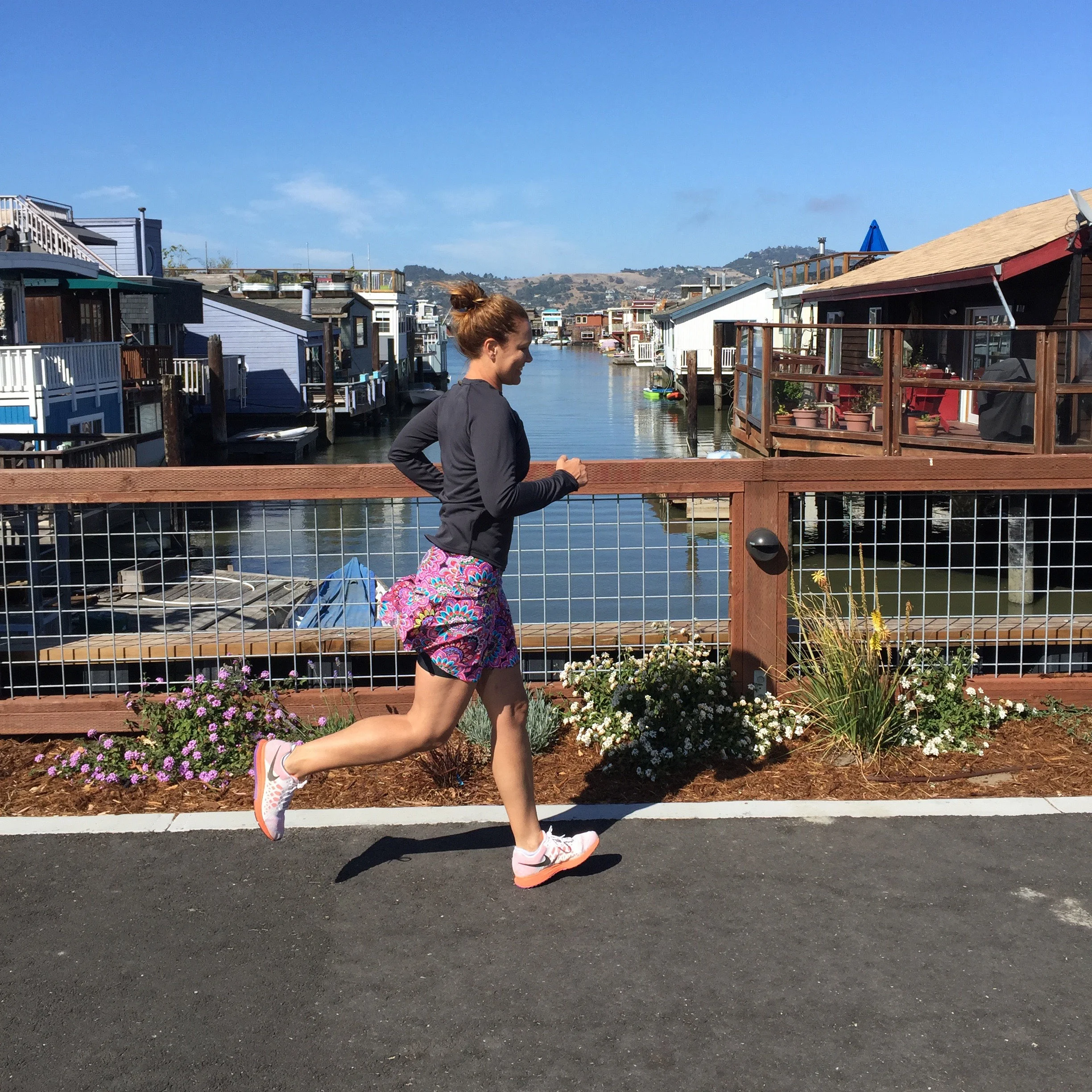 My Thank You Letter to Running