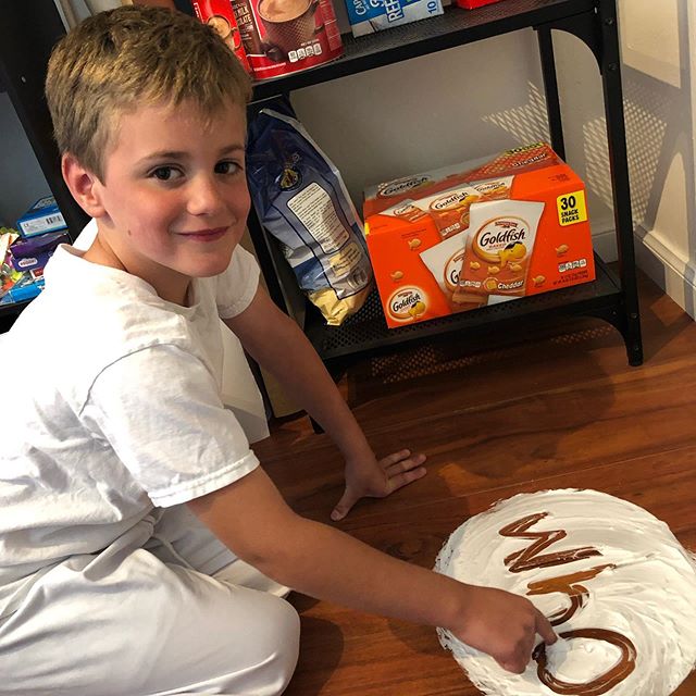 We love getting our hands into messy shaving cream to practice blends, special sounds, and sight words. Kinesthetic, sensory, and motor skills practice keep students engaged. And, BONUS&mdash;the floor and desks are a little cleaner and smell nice an