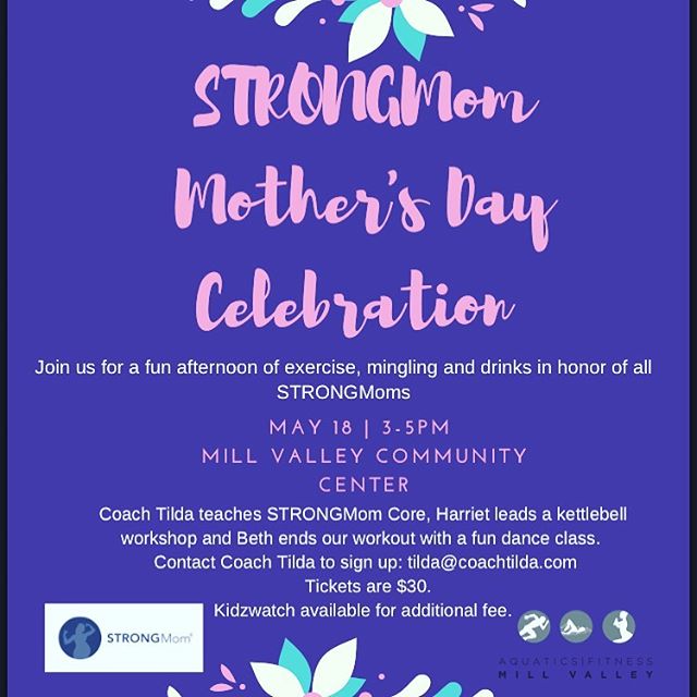 Awesome event alert for #strongmoms that is happening this Saturday! While your kids are attending our SPRING INTO SUMMERTIME: Bees, Movies, and Mac &amp; Cheese, you can head right around the corner and celebrate your health with fitness and drinks 