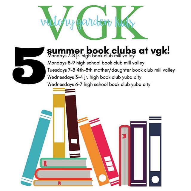 Mill Valley and Yuba City students! Check out these summer Power Hour Book Clubs scheduled just for you! I&rsquo;ve got AMAZING books selected for us to read and discuss together.  And DONUTS. Did I mention DONUTS? Message me to reserve your spot!