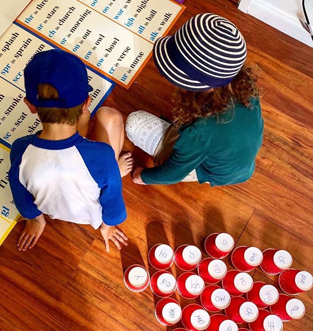 Our students are ready for summer and are excited to show each other how many special sounds they&rsquo;ve mastered using the Special Sounds Cup Game! We are playing all our favorites before we transition into our summer learning program, STAY CONNEC