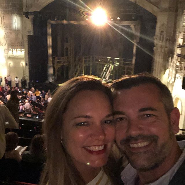 Stop #1 on the 26th Anniversary Train: #andpeggytour ! It was a HamilTEN! And BTW&mdash; @simonlonglegs YOU DELIVERED THE GOODS! We came to see you dominate and you BLEW US ALL AWAY!