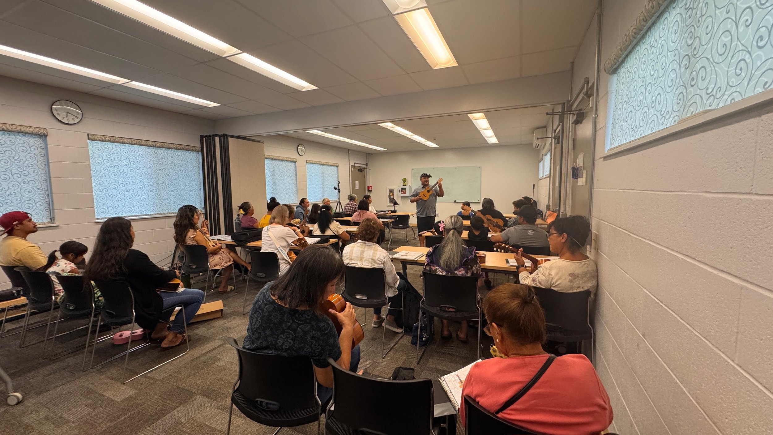 Kapolei Homestead Classes Ho'ike      