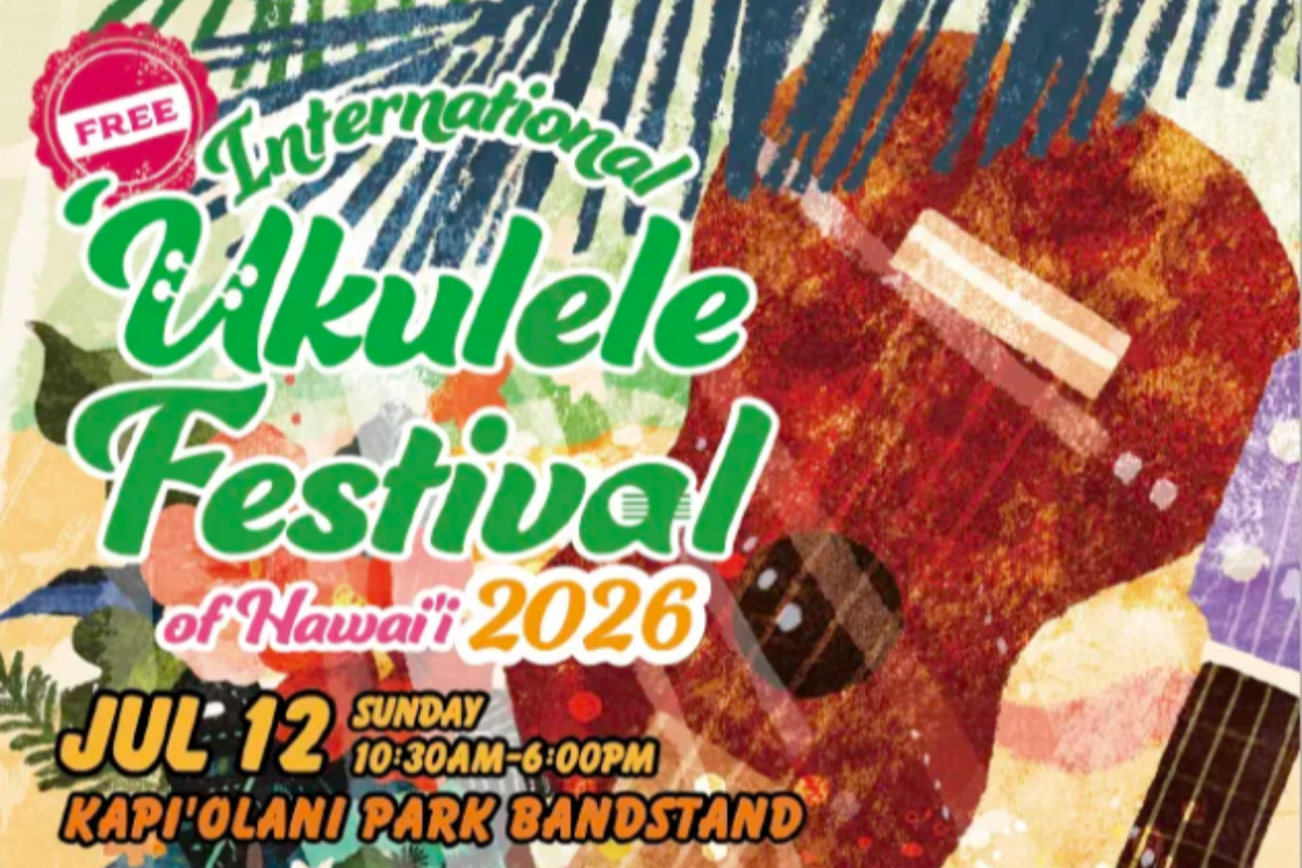 International ʻUkulele Festival