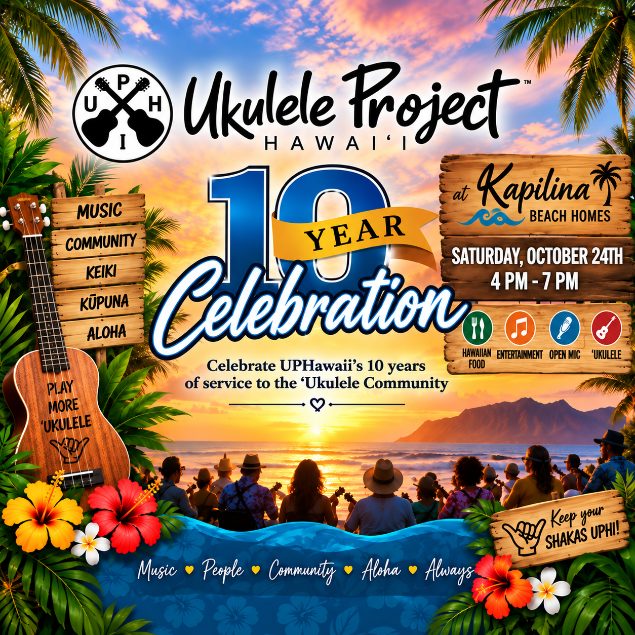 UPHi 10 Year Celebration